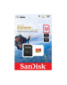 SANDISK EXTREME microSDHC 32 GB 100/60 MB/s A1 C10 V30 UHS-I U3 - GoPro - nr 32