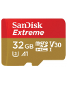 SANDISK EXTREME microSDHC 32 GB 100/60 MB/s A1 C10 V30 UHS-I U3 - GoPro - nr 47