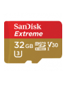 SANDISK EXTREME microSDHC 32 GB 100/60 MB/s A1 C10 V30 UHS-I U3 - GoPro - nr 4