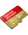SANDISK EXTREME microSDHC 32 GB 100/60 MB/s A1 C10 V30 UHS-I U3 - GoPro - nr 56