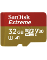 SANDISK EXTREME microSDHC 32 GB 100/60 MB/s A1 C10 V30 UHS-I U3 - GoPro - nr 6
