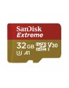 SANDISK EXTREME microSDHC 32 GB 100/60 MB/s A1 C10 V30 UHS-I U3 Mobile - nr 10