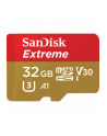 SANDISK EXTREME microSDHC 32 GB 100/60 MB/s A1 C10 V30 UHS-I U3 Mobile - nr 13