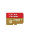 SANDISK EXTREME microSDHC 32 GB 100/60 MB/s A1 C10 V30 UHS-I U3 Mobile - nr 24