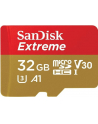 SANDISK EXTREME microSDHC 32 GB 100/60 MB/s A1 C10 V30 UHS-I U3 Mobile - nr 42