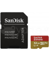 SANDISK EXTREME microSDHC 32 GB 100/60 MB/s A1 C10 V30 UHS-I U3 Mobile - nr 53