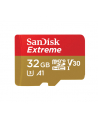 SANDISK EXTREME microSDHC 32 GB 100/60 MB/s A1 C10 V30 UHS-I U3 Mobile - nr 69