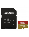 SANDISK EXTREME microSDHC 32 GB 100/60 MB/s A1 C10 V30 UHS-I U3 Mobile - nr 70