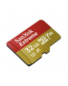 SANDISK EXTREME microSDHC 32 GB 100/60 MB/s A1 C10 V30 UHS-I U3 Mobile - nr 7