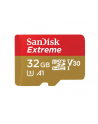 SANDISK EXTREME microSDHC 32 GB 100/60 MB/s A1 C10 V30 UHS-I U3 Mobile - nr 86