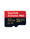 SANDISK EXTREME PRO microSDHC 32GB 100/90 MB/s A1 C10 V30 UHS-I U3 - nr 10
