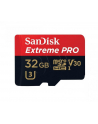 SANDISK EXTREME PRO microSDHC 32GB 100/90 MB/s A1 C10 V30 UHS-I U3 - nr 11