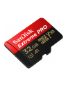 SANDISK EXTREME PRO microSDHC 32GB 100/90 MB/s A1 C10 V30 UHS-I U3 - nr 43