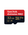 SANDISK EXTREME PRO microSDHC 32GB 100/90 MB/s A1 C10 V30 UHS-I U3 - nr 45