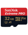 SANDISK EXTREME PRO microSDHC 32GB 100/90 MB/s A1 C10 V30 UHS-I U3 - nr 49
