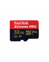 SANDISK EXTREME PRO microSDHC 32GB 100/90 MB/s A1 C10 V30 UHS-I U3 - nr 56