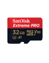 SANDISK EXTREME PRO microSDHC 32GB 100/90 MB/s A1 C10 V30 UHS-I U3 - nr 57