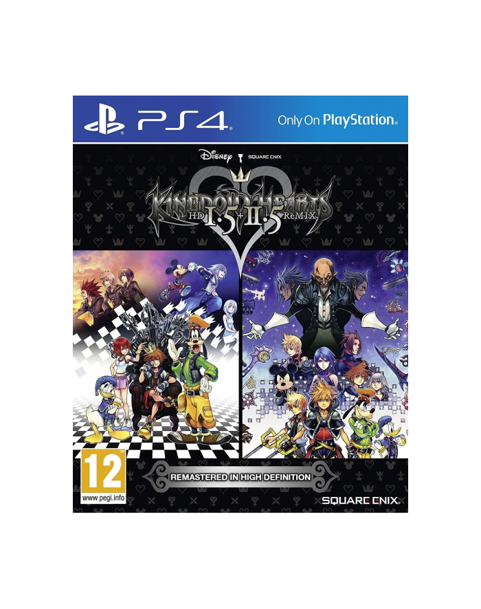 Square Enix Gra PS4 KINGDOM HEARTS 1.5 & 2.5 EN główny