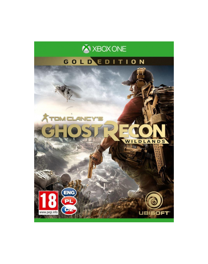 Ubi Soft Gra Xbox ONE Ghost Recon Wildlands Glod główny