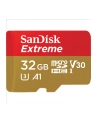 SANDISK EXTREME microSDHC 32 GB 100/60 MB/s A1 C10 V30 UHS-I U3 - GoPro - nr 19