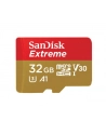 SANDISK EXTREME microSDHC 32 GB 100/60 MB/s A1 C10 V30 UHS-I U3 - GoPro - nr 71