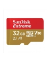 SANDISK EXTREME microSDHC 32 GB 100/60 MB/s A1 C10 V30 UHS-I U3 Mobile - nr 22