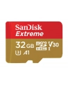 SANDISK EXTREME microSDHC 32 GB 100/60 MB/s A1 C10 V30 UHS-I U3 Mobile - nr 25