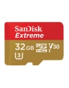 SANDISK EXTREME microSDHC 32 GB 100/60 MB/s A1 C10 V30 UHS-I U3 Mobile - nr 28
