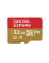 SANDISK EXTREME microSDHC 32 GB 100/60 MB/s A1 C10 V30 UHS-I U3 Mobile - nr 29