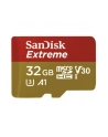 SANDISK EXTREME microSDHC 32 GB 100/60 MB/s A1 C10 V30 UHS-I U3 Mobile - nr 35