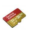 SANDISK EXTREME microSDHC 32 GB 100/60 MB/s A1 C10 V30 UHS-I U3 Mobile - nr 40