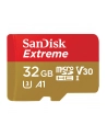SANDISK EXTREME microSDHC 32 GB 100/60 MB/s A1 C10 V30 UHS-I U3 Mobile - nr 48