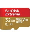 SANDISK EXTREME microSDHC 32 GB 100/60 MB/s A1 C10 V30 UHS-I U3 Mobile - nr 52