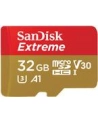 SANDISK EXTREME microSDHC 32 GB 100/60 MB/s A1 C10 V30 UHS-I U3 Mobile - nr 53
