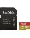 SANDISK EXTREME microSDHC 32 GB 100/60 MB/s A1 C10 V30 UHS-I U3 Mobile - nr 55