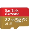 SANDISK EXTREME microSDHC 32 GB 100/60 MB/s A1 C10 V30 UHS-I U3 Mobile - nr 59