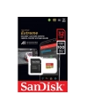SANDISK EXTREME microSDHC 32 GB 100/60 MB/s A1 C10 V30 UHS-I U3 Mobile - nr 62