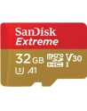 SANDISK EXTREME microSDHC 32 GB 100/60 MB/s A1 C10 V30 UHS-I U3 Mobile - nr 76