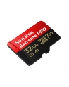 SANDISK EXTREME PRO microSDHC 32GB 100/90 MB/s A1 C10 V30 UHS-I U3 - nr 13