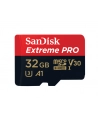 SANDISK EXTREME PRO microSDHC 32GB 100/90 MB/s A1 C10 V30 UHS-I U3 - nr 16
