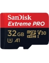 SANDISK EXTREME PRO microSDHC 32GB 100/90 MB/s A1 C10 V30 UHS-I U3 - nr 34
