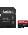 SANDISK EXTREME PRO microSDHC 32GB 100/90 MB/s A1 C10 V30 UHS-I U3 - nr 37
