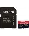 SANDISK EXTREME PRO microSDHC 32GB 100/90 MB/s A1 C10 V30 UHS-I U3 - nr 42