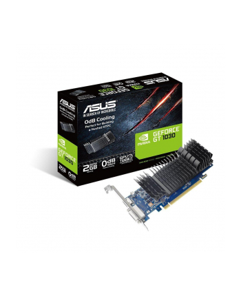 ASUS GeForce GT1030 SL, 2GB, DVI/HDMI