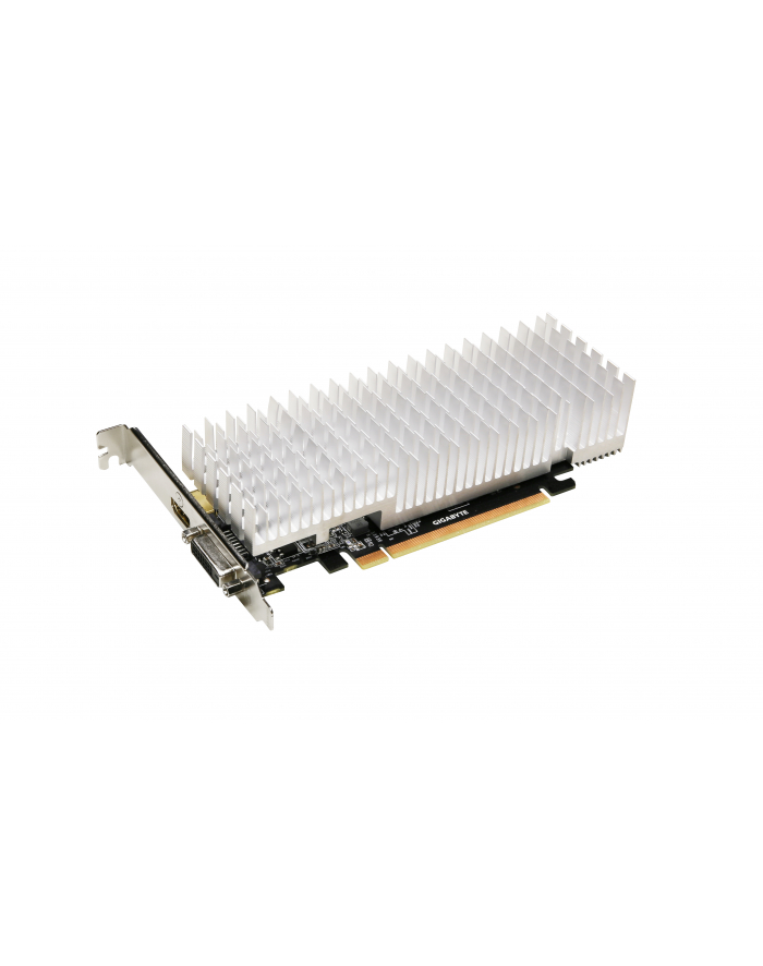 Gigabyte GeForce GT 1030 Silent Low Profile 2G, 2GB, DVI/HDMI główny