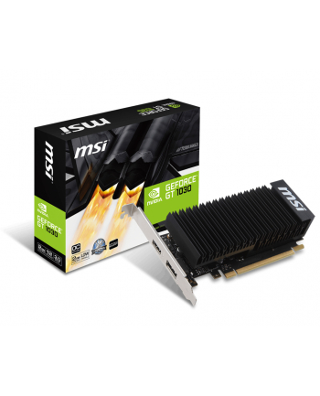 MSI GeForce GT 1030 2GB OC DDR5 64BIT HDMI/DP/LP/HSK