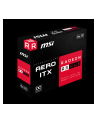 MSI Radeon RX 560 AERO ITX 4G OC, 4GB, DL-DVI-D/HDMI/DP/ATX/FAN - nr 48
