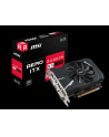 MSI Radeon RX 560 AERO ITX 4G OC, 4GB, DL-DVI-D/HDMI/DP/ATX/FAN - nr 50