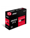 MSI Radeon RX 560 AERO ITX 4G OC, 4GB, DL-DVI-D/HDMI/DP/ATX/FAN - nr 71