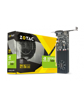 ZOTAC GeForce GTX 1030 2GB GDDR5 64BIT HDMI/DVI/HDCP Lite pack
